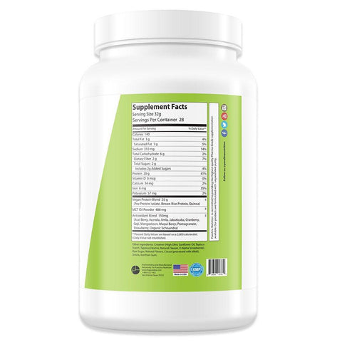 V20 Plus -Vegan Protein - Protein - Pureline Nutrition